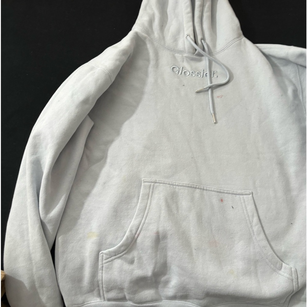 Glossier London hoodie